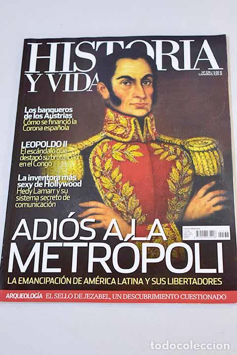 Libros: Historia y Vida, A&ntilde;o 2012, n&ordm; 536:: El Egipcio errante; La Llave del poder; El Sello de Jezabel - Foto 1