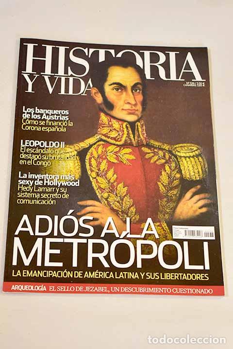 Libros: Historia y Vida, A&ntilde;o 2012, n&ordm; 536:: El Egipcio errante; La Llave del poder; El Sello de Jezabel - Foto 1