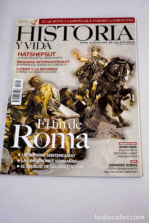 Libros: Historia y Vida, A&ntilde;o 2005, n&ordm; 445:: Isadora Duncan: el baile de la transgresi&oacute;n - Foto 1