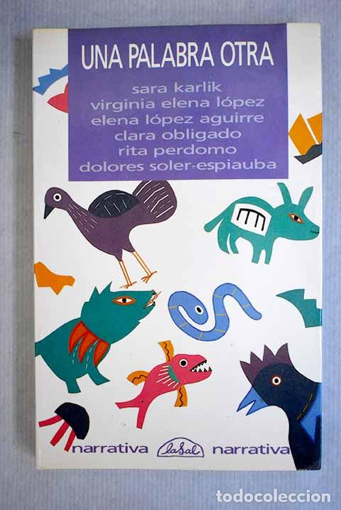 Libros: Una palabra otra: : LaSal. - Foto 1