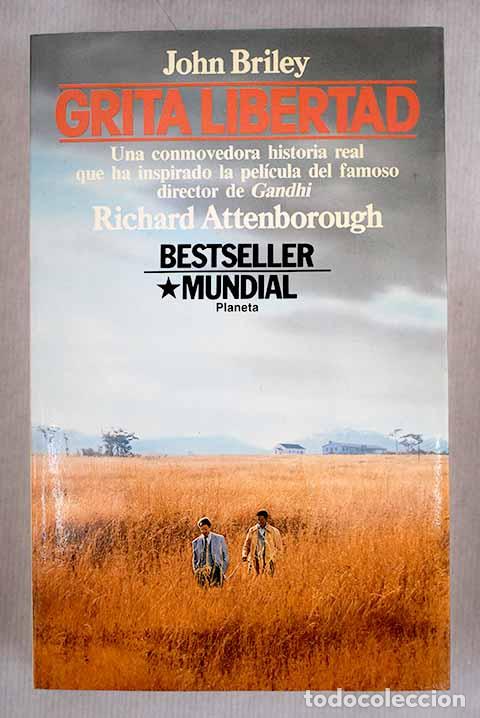 Libros: Grita libertad: Briley, John.- Briley, John - Foto 1