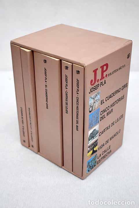 Libros: Biblioteca a&ntilde;o Pla: Pla, Josep.- Pla, Josep - Foto 1