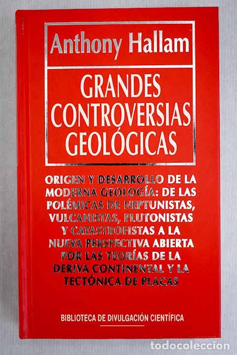 Libros: Grandes controversias geol&oacute;gicas.- Hallam, A. - Foto 1