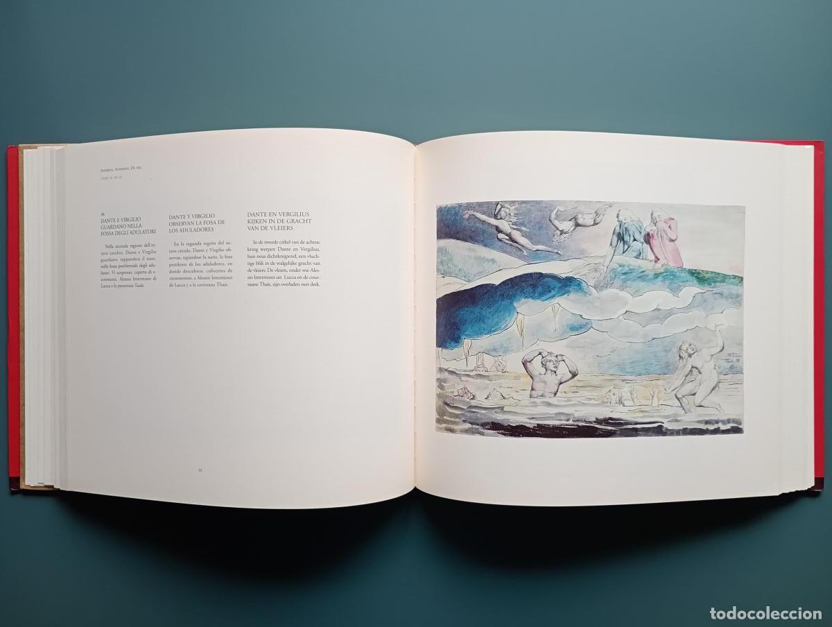 Libros: La Divina Comedia. William Blake - Blake, William; Bindman, David - Foto 3