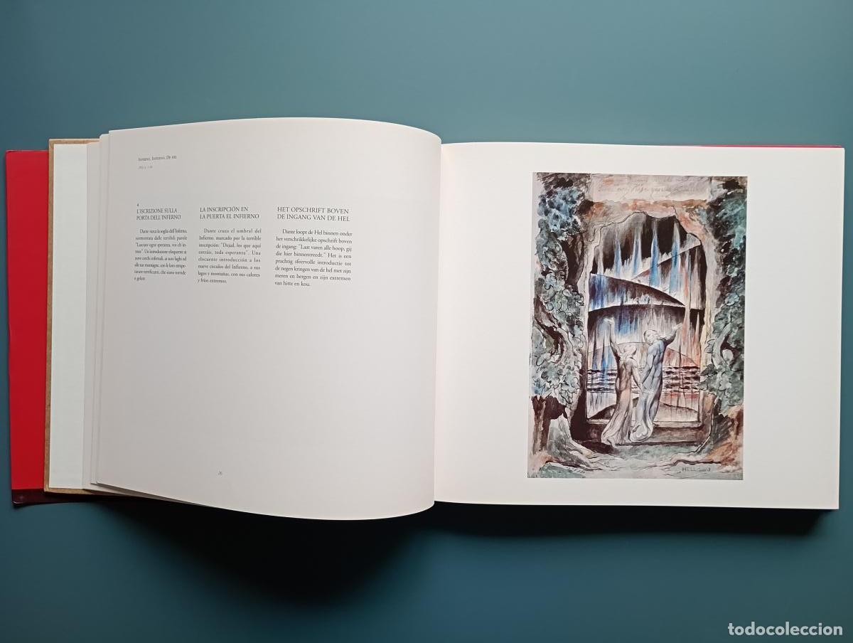 Libros: La Divina Comedia. William Blake - Blake, William; Bindman, David - Foto 4