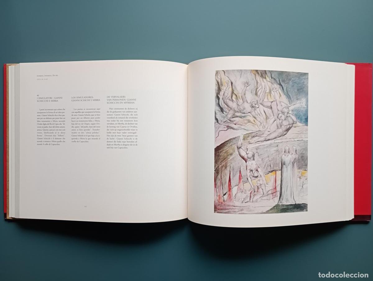 Libros: La Divina Comedia. William Blake - Blake, William; Bindman, David - Foto 5