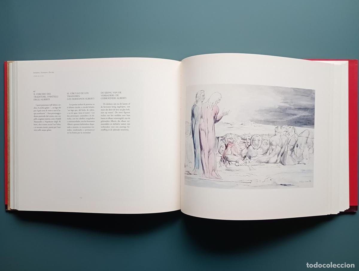Libros: La Divina Comedia. William Blake - Blake, William; Bindman, David - Foto 6