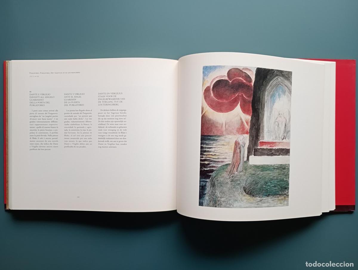 Libros: La Divina Comedia. William Blake - Blake, William; Bindman, David - Foto 7