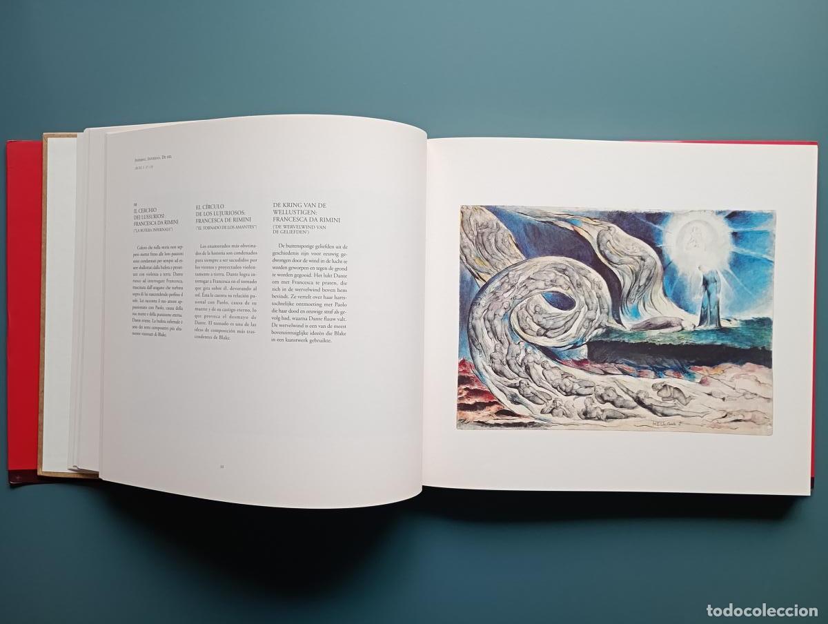 Libros: La Divina Comedia. William Blake - Blake, William; Bindman, David - Foto 8