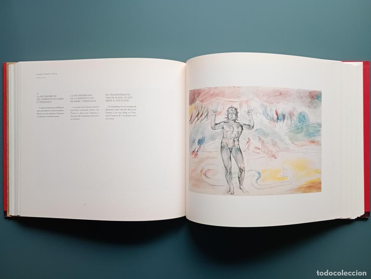 Libros: La Divina Comedia. William Blake - Blake, William; Bindman, David - Foto 9