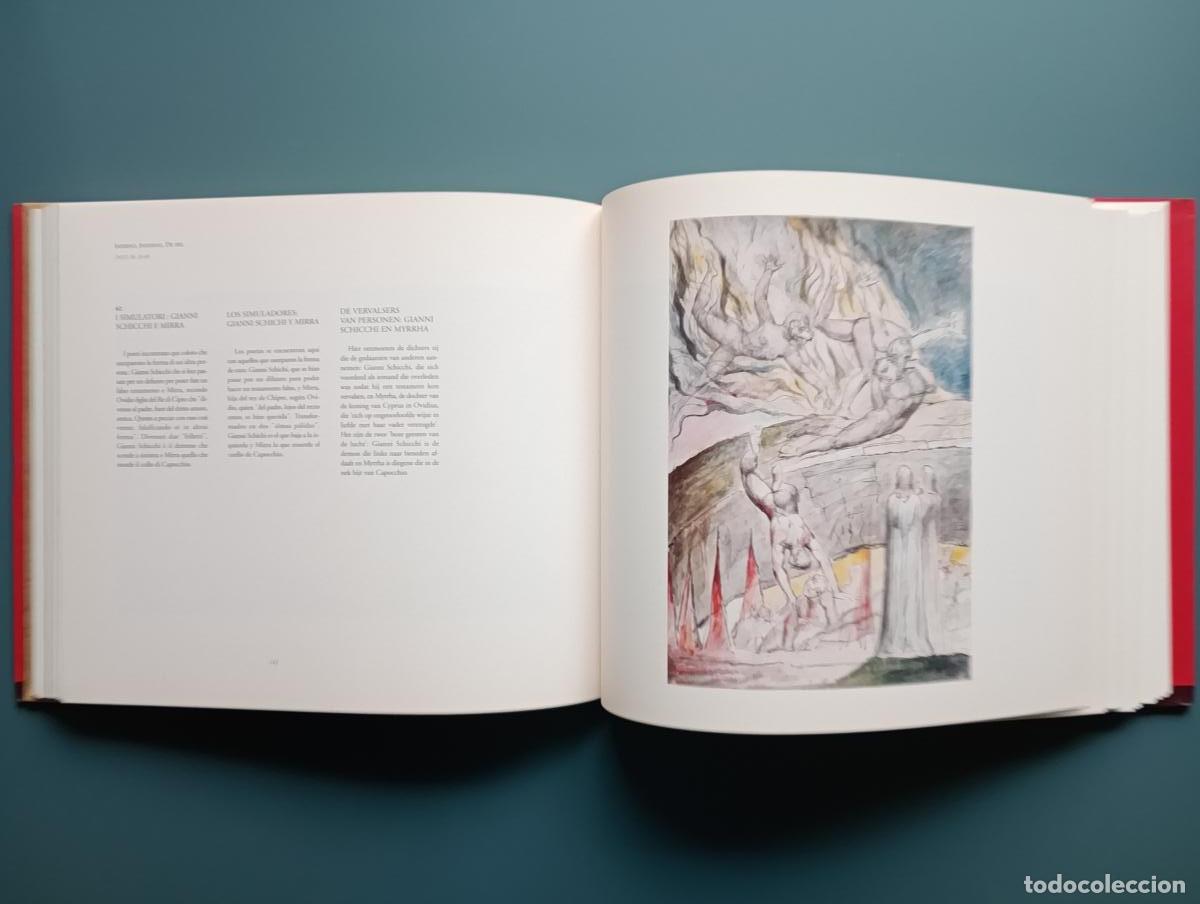 Libros: La Divina Comedia. William Blake - Blake, William; Bindman, David - Foto 10