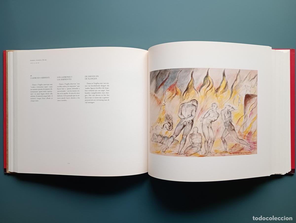 Libros: La Divina Comedia. William Blake - Blake, William; Bindman, David - Foto 11