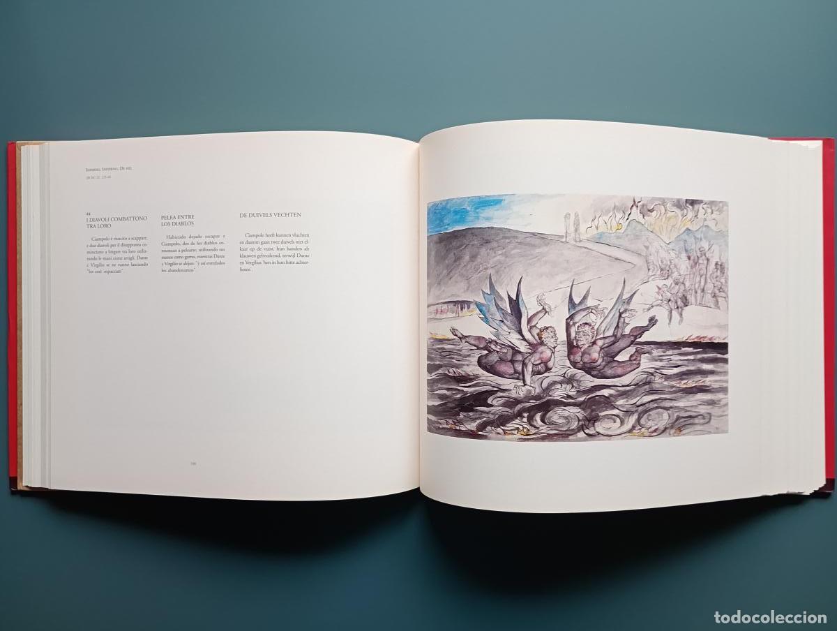 Libros: La Divina Comedia. William Blake - Blake, William; Bindman, David - Foto 12