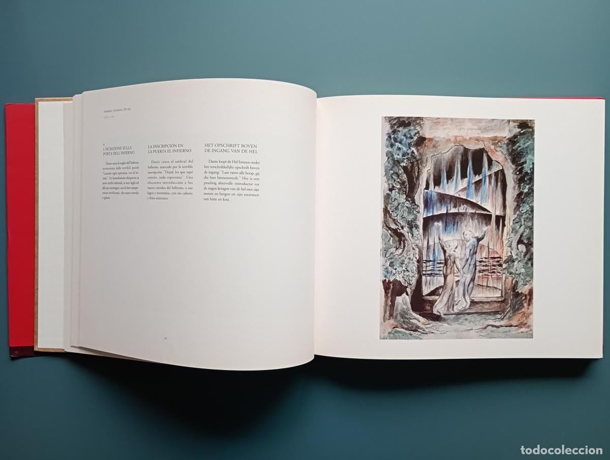Libros: La Divina Comedia. William Blake - Blake, William; Bindman, David - Foto 13