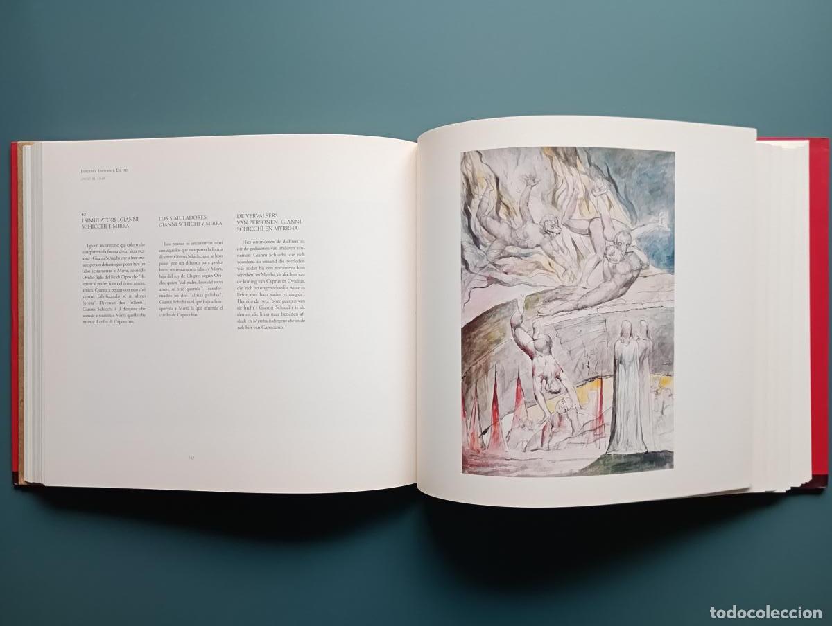 Libros: La Divina Comedia. William Blake - Blake, William; Bindman, David - Foto 14