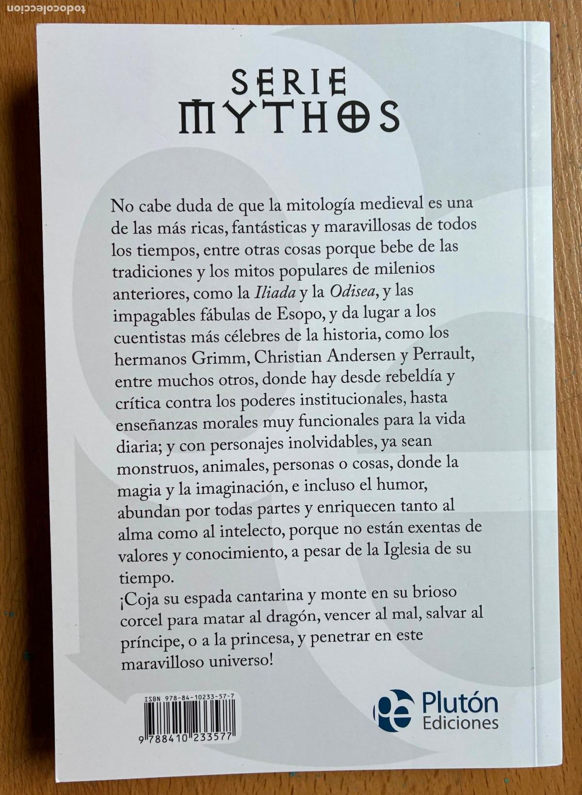 Libros: MITOLOGIA MEDIEVAL, Javier Tapia - Foto 2