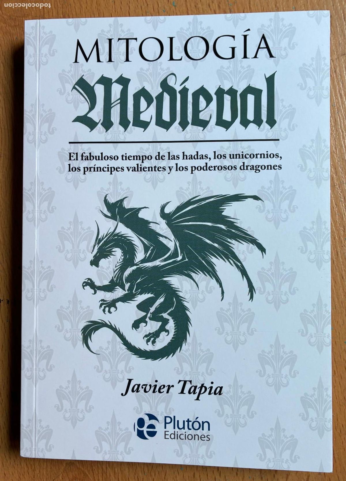 Libros: MITOLOGIA MEDIEVAL, Javier Tapia - Foto 1