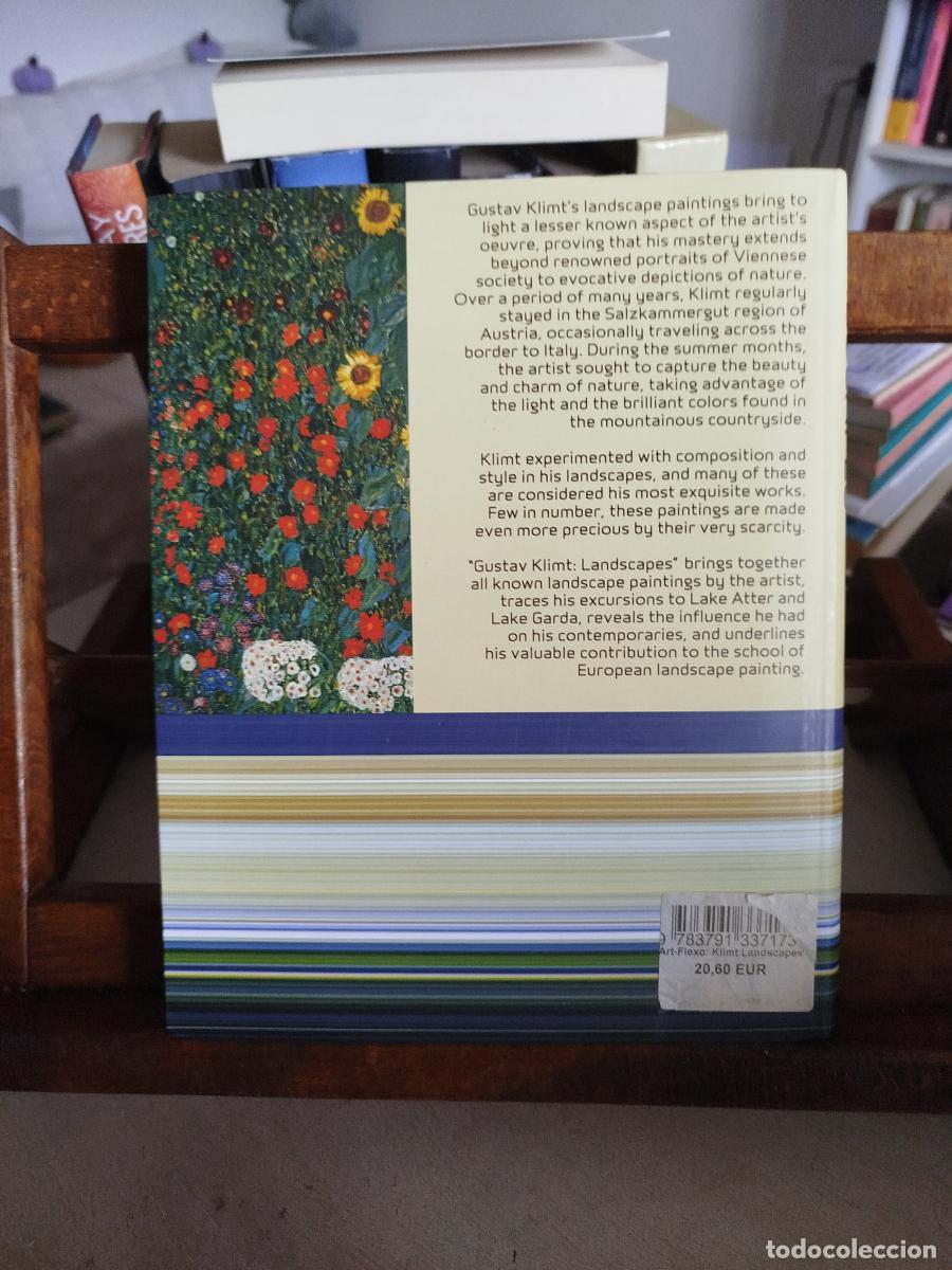 Libros: KLIMT: GUSTAV KLIMT LANDSCAPES - VV. AA - Foto 2