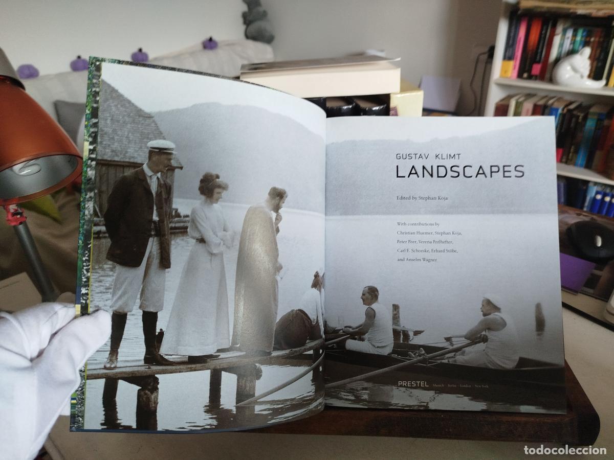 Libros: KLIMT: GUSTAV KLIMT LANDSCAPES - VV. AA - Foto 3