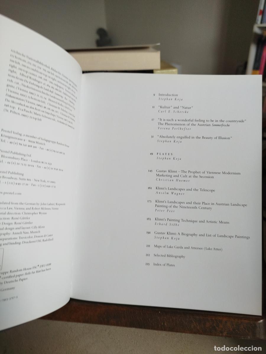 Libros: KLIMT: GUSTAV KLIMT LANDSCAPES - VV. AA - Foto 4