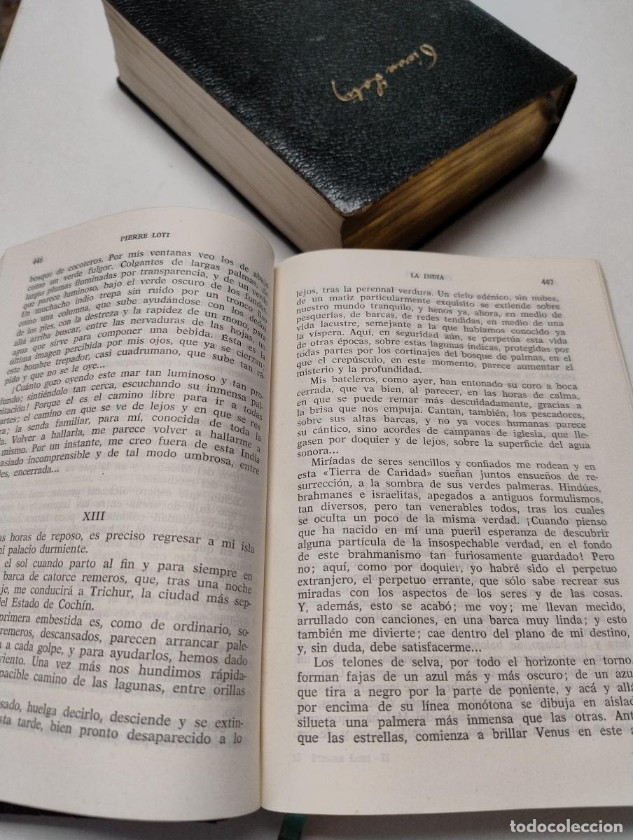 Libros: Novelas / Viajes - Pierre Loti - Foto 2