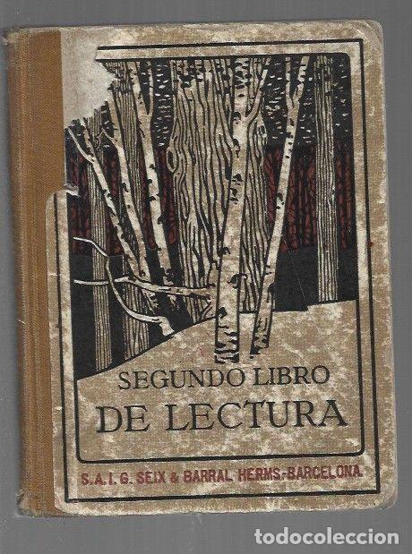 Libros: SEGUNDO LIBRO DE LECTURA - VARIOS - Foto 1