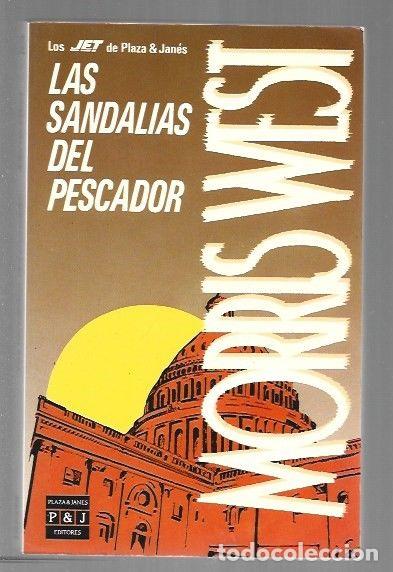 Libros: SANDALIAS DEL PESCADOR - LAS - WEST, MORRIS - Foto 1