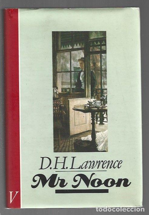Libros: MR. NOON - D. H. LAWRENCE - Foto 1