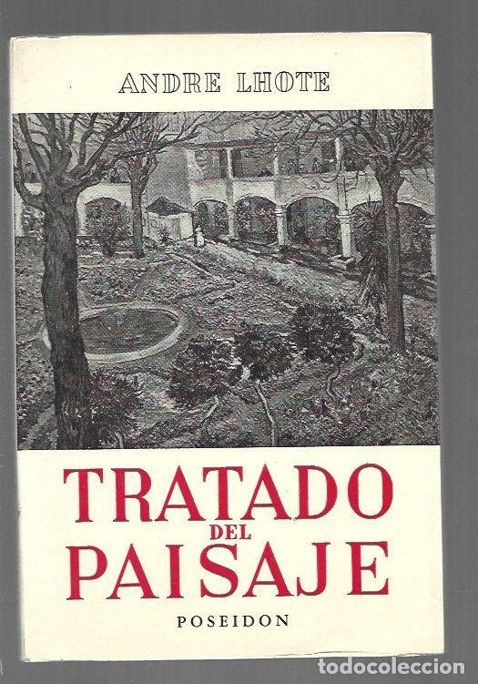 Libros: TRATADO DEL PAISAJE - LHOTE, ANDRE - Foto 1