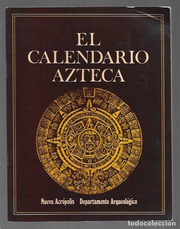 Libros: CALENDARIO AZTECA - EL - VARIOS - Foto 1