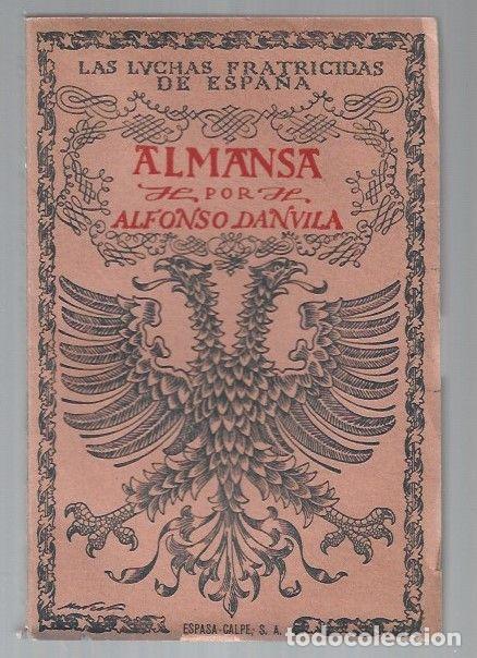 Libros: ALMANSA - DANVILA, ALFONSO - Foto 1