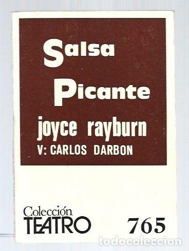 Libros: SALSA PICANTE - RAYBURN, JOYCE - Foto 1