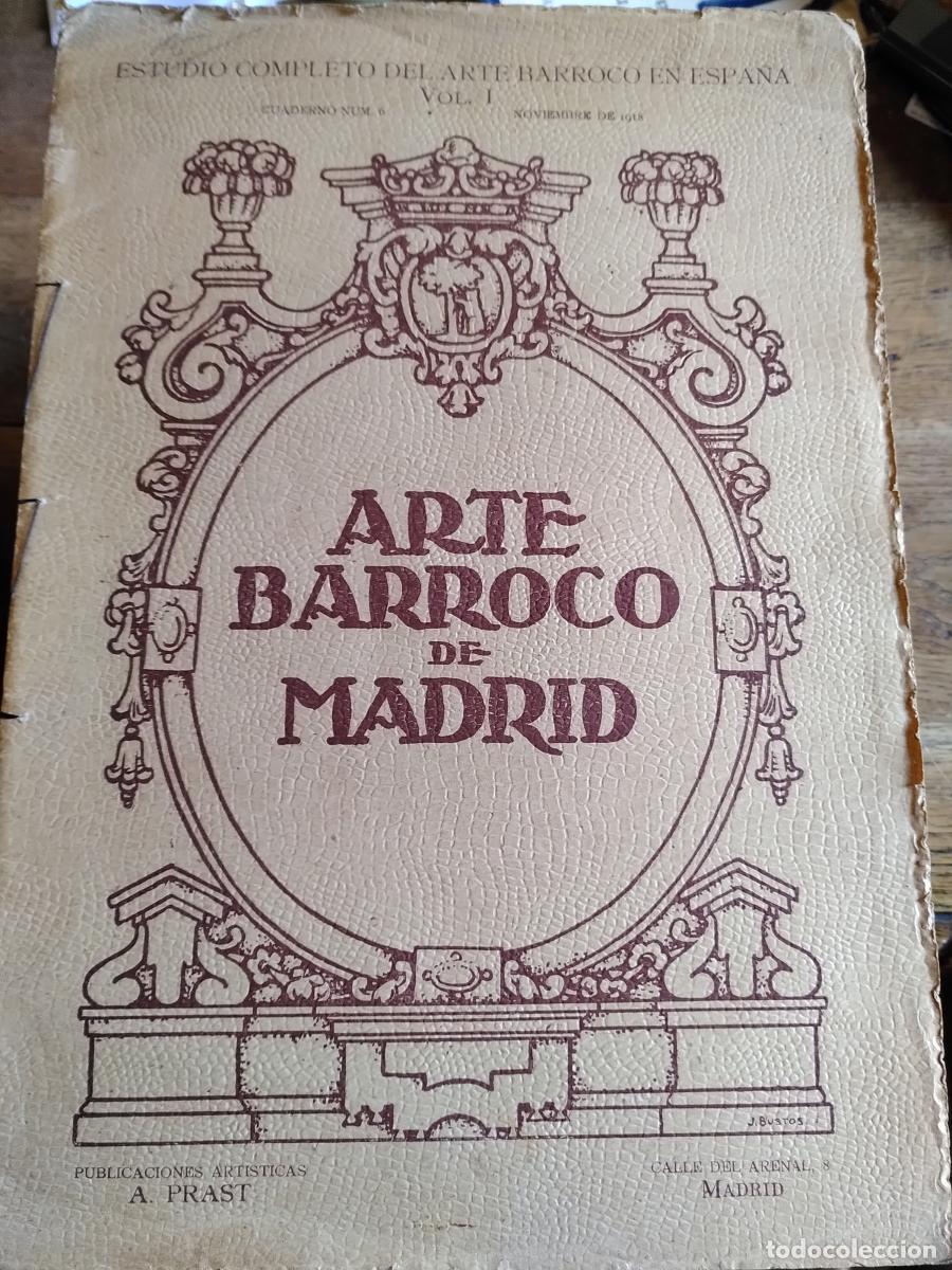 Libros: ARTE BARROCO DE MADRID - - Foto 1