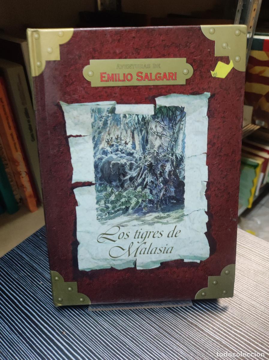Libros: LOS TIGRES DE MALASIA EMILIO SALGARI - Foto 1