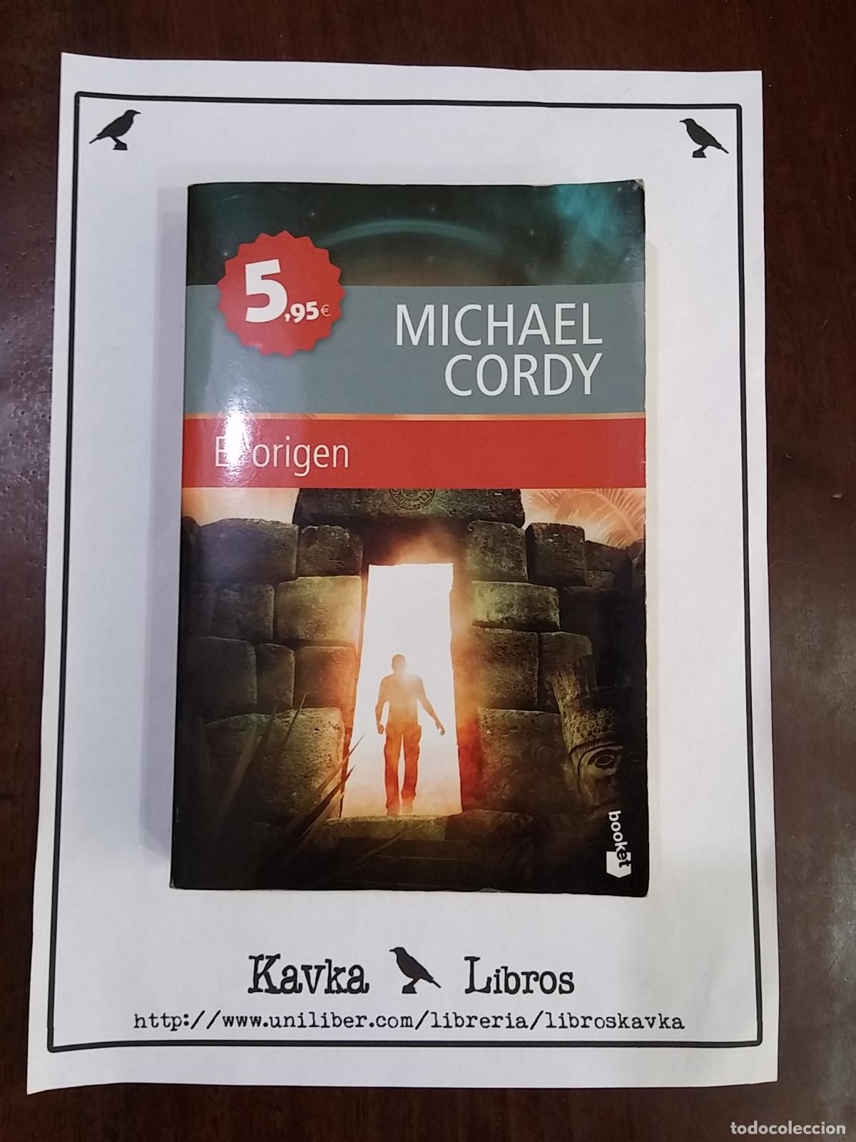 Libros: El origen - Michael Cordy - Foto 1