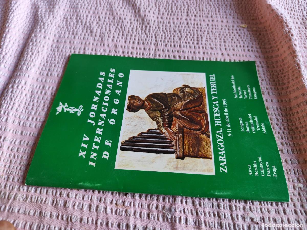books: XIV JORNADAS INTERNACIONAL DE ORGANO / / TXT 95 /