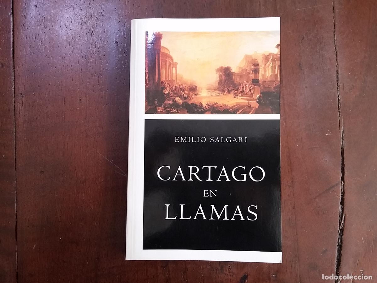 Libros: Cartago en llamas - Emilio Salgari - Foto 1