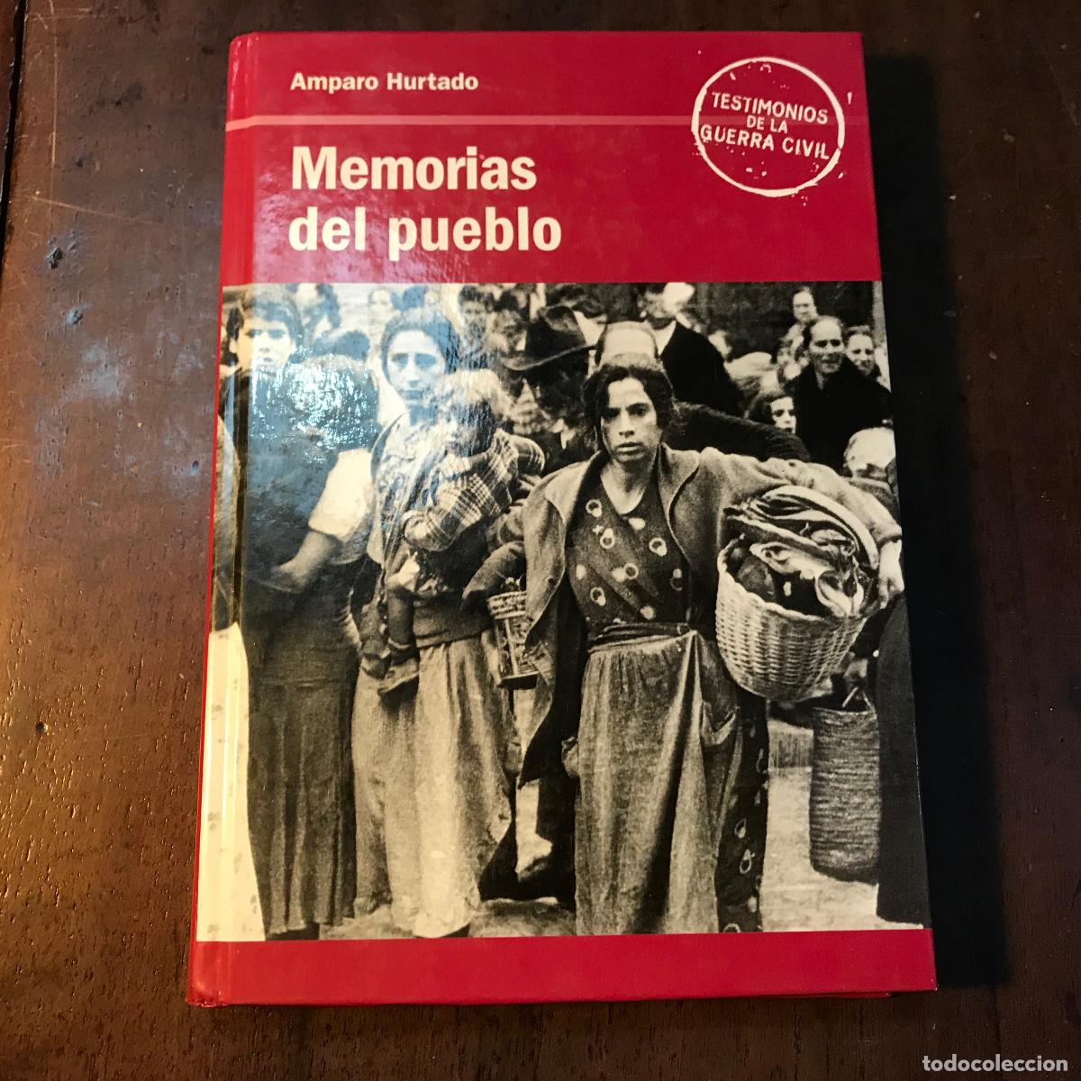 Libros: Memorias del pueblo - Amparo Hurtado - Foto 1