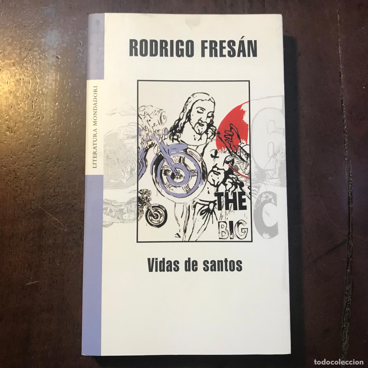 Libros: Vidas de santos - Rodrigo Fres&aacute;n - Foto 1