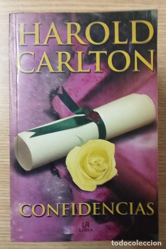 Libros: Confidencias Harold Carlton - Foto 1