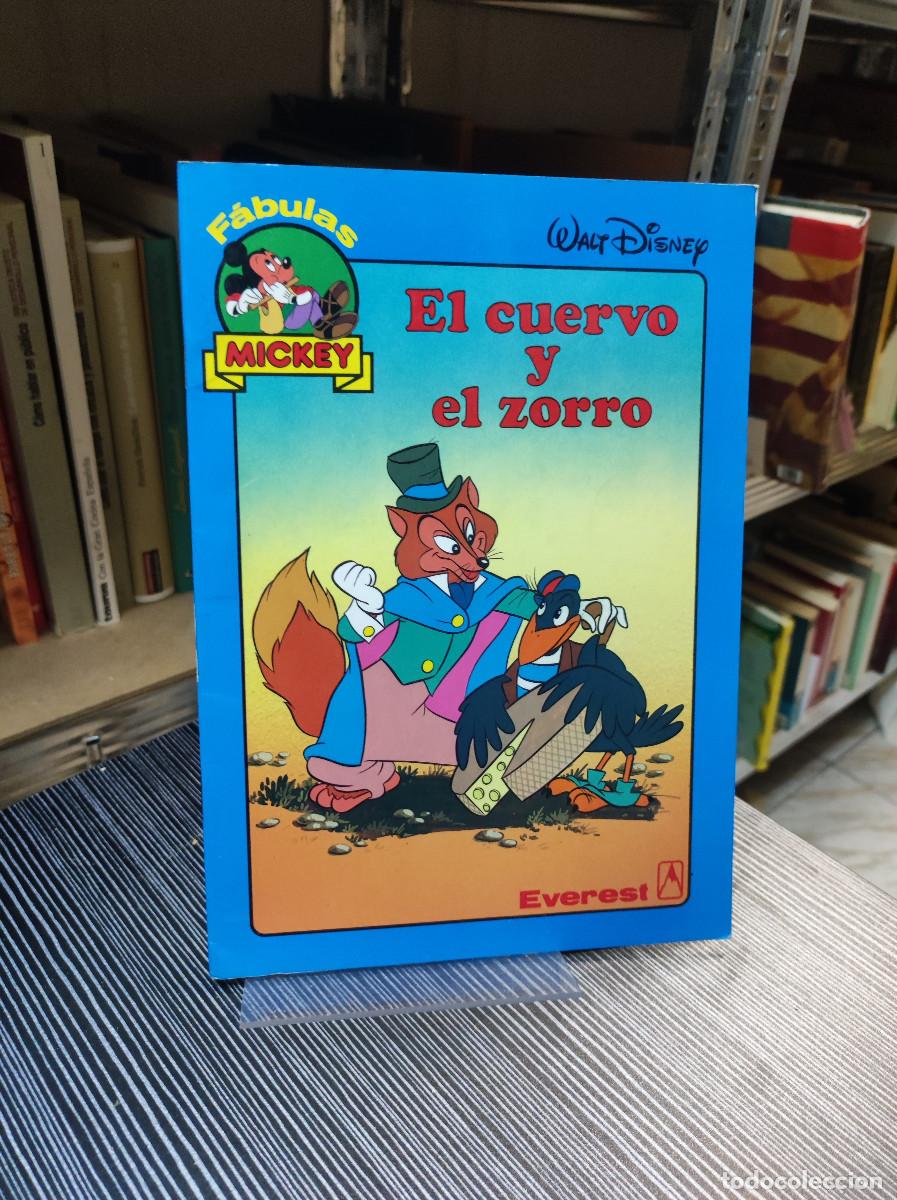 Libros: EL CUERVO Y EL ZORRO WALT DISNEY - Foto 1
