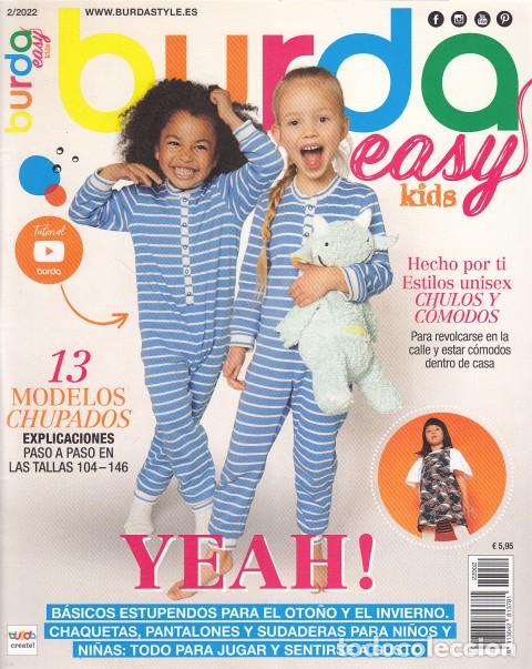 Libros: BURDA EASY KIDS 2/2022 - BURDA - Foto 1