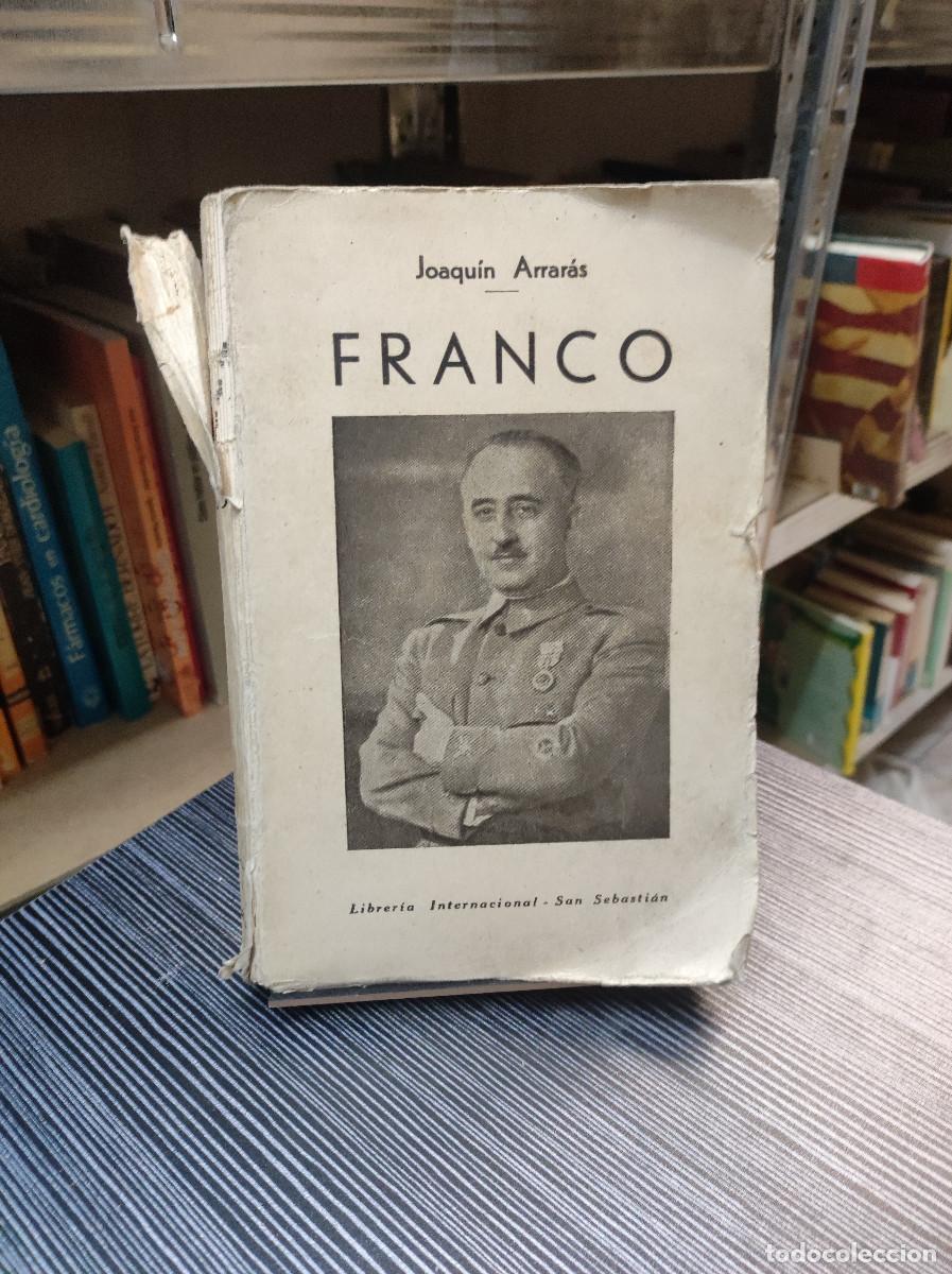 Libros: FRANCO JOAQUIN ARRAR&Aacute;S SAN SEBASTI&Aacute;N - Foto 1