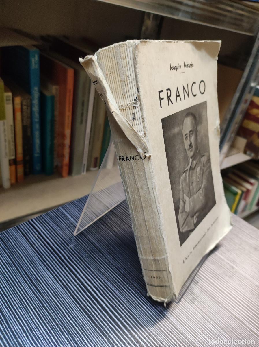 Libros: FRANCO JOAQUIN ARRAR&Aacute;S SAN SEBASTI&Aacute;N - Foto 6