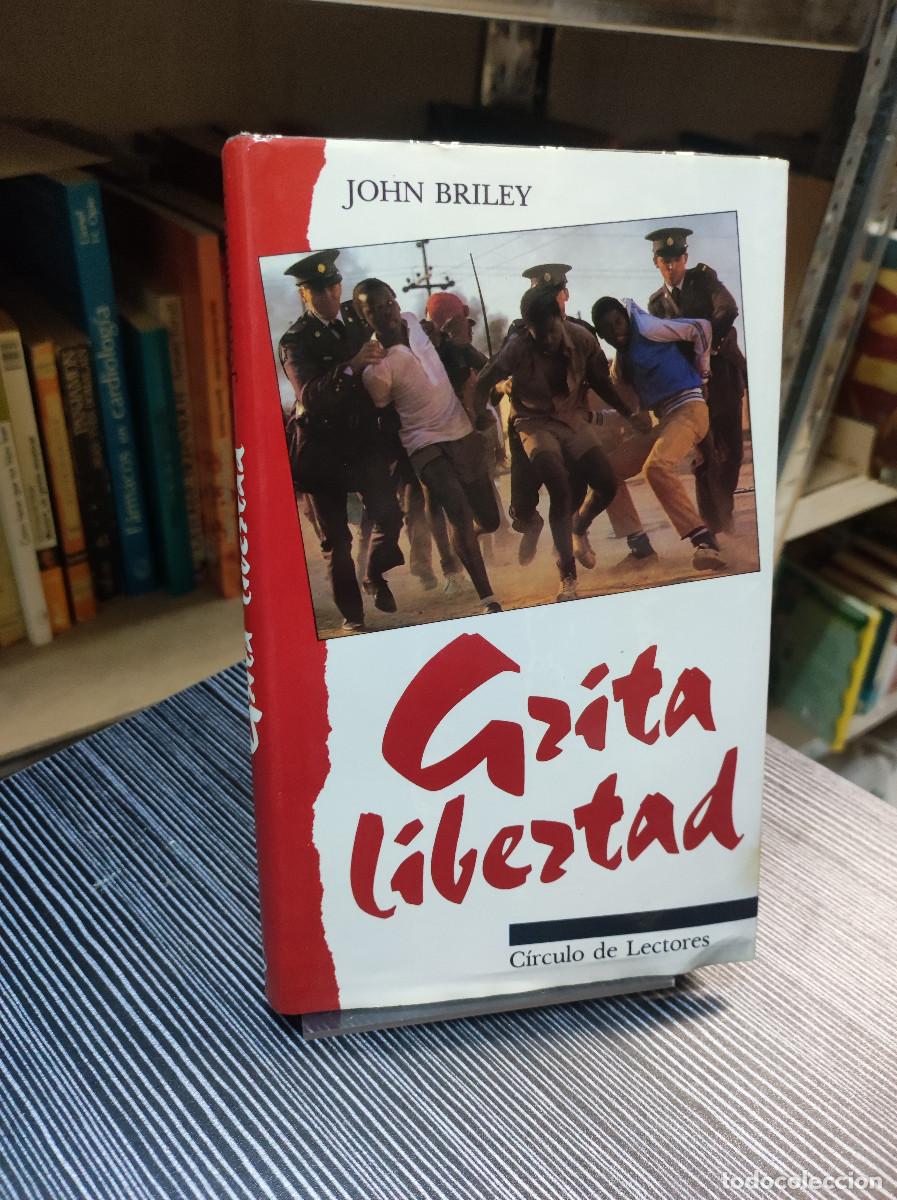 Libros: GRITA LIBERTAD JOHN BRILEY - Foto 1