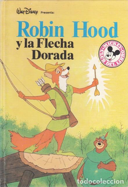 Libros: ROBIN HOOD Y LA FLECHA DORADA - Walt Disney - Foto 1