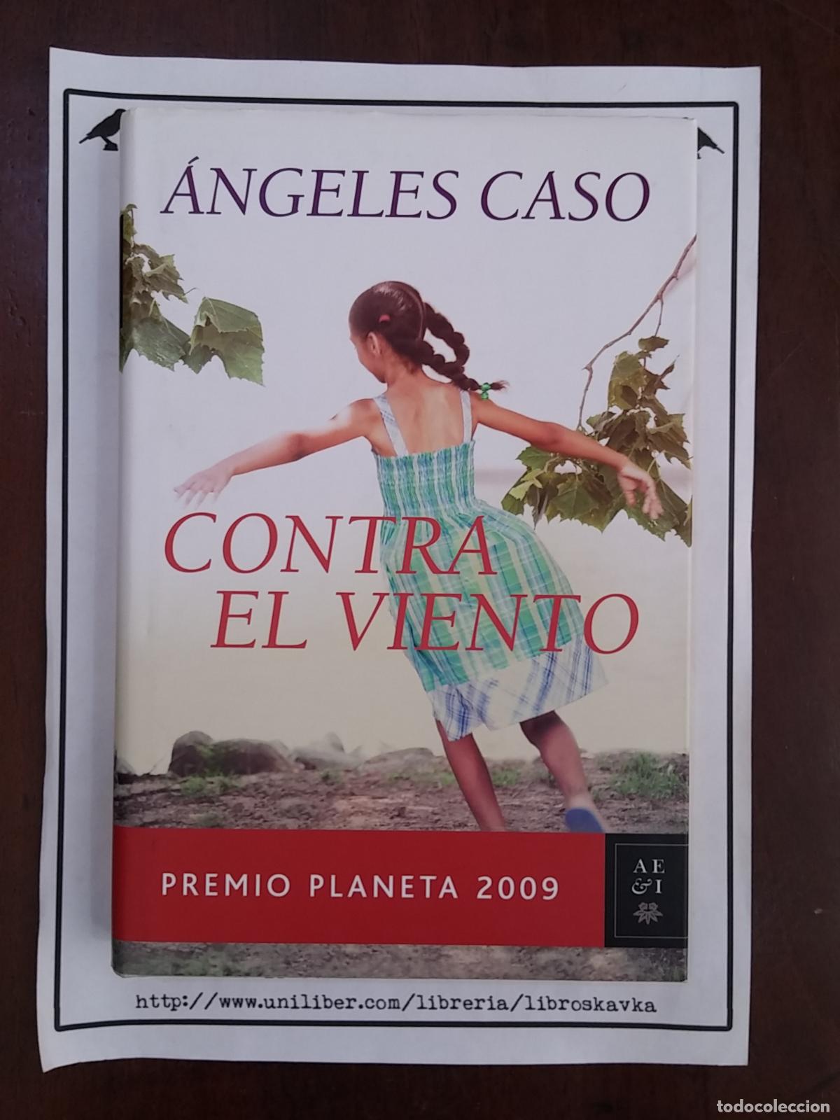 Libros: Contra el viento - &Aacute;ngeles Caso - Foto 1