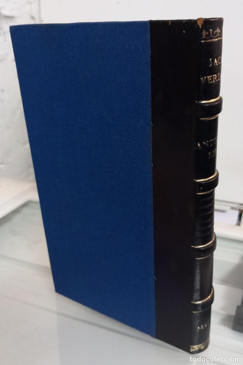Libros: Antolog&iacute;a l&iacute;rica. - VERDAGUER, JACINTO: - Foto 2