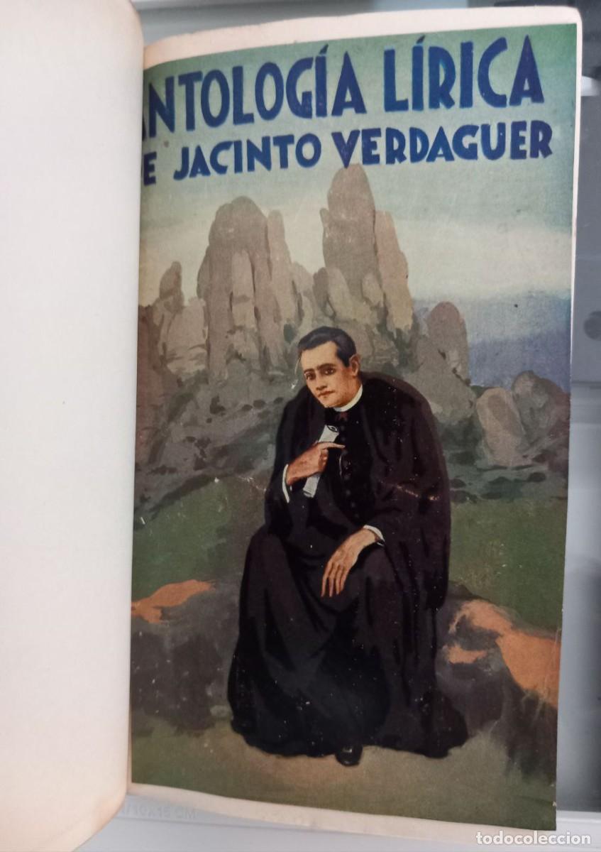 Libros: Antolog&iacute;a l&iacute;rica. - VERDAGUER, JACINTO: - Foto 3