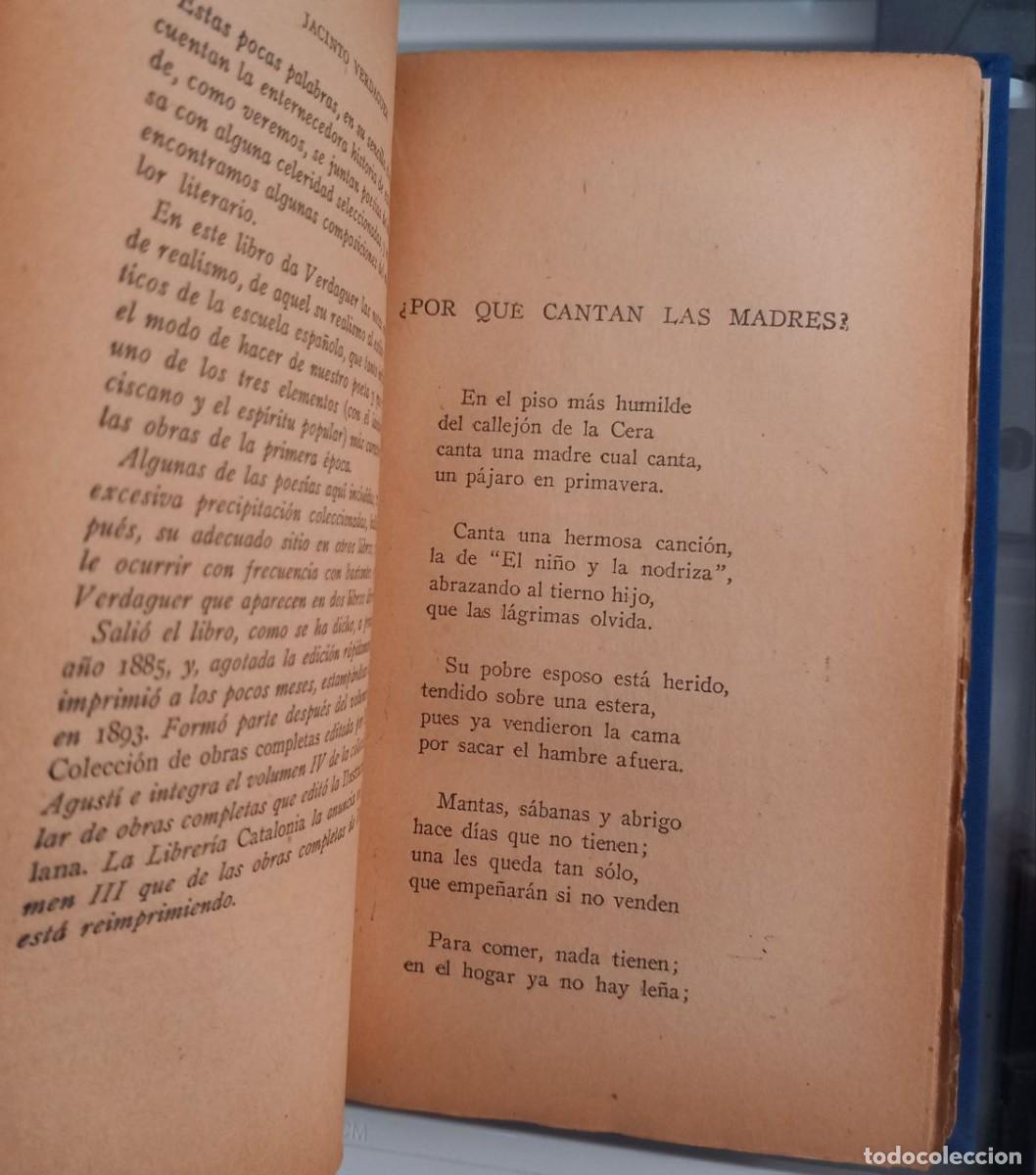Libros: Antolog&iacute;a l&iacute;rica. - VERDAGUER, JACINTO: - Foto 4